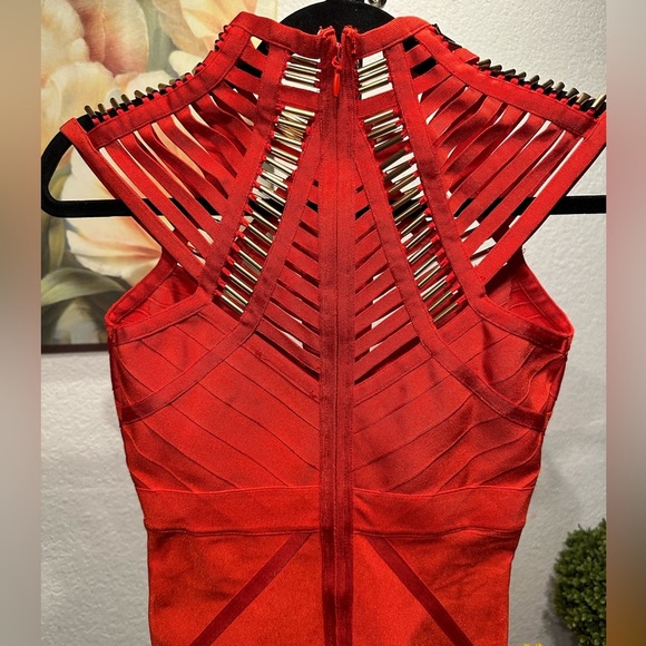 Gold Label wow couture Bodycon dress size S - Picture 6 of 12